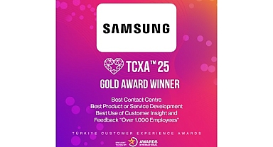 Samsung’a Türkiye Müşteri Deneyimi Ödülleri (TCXA) 2025’ten 3 Altın Ödül!