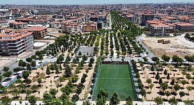 Selçuklu’ya Çok Yakışacak Olan Yelda Park’ta Sona Gelindi