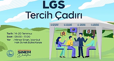 Üsküdar Belediyesi’nden LGS öğrencileri için ‘Tercih Çadırı’