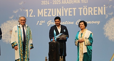 Üsküdar Üniversitesi 12. dönem mezunlarını uğurladı!