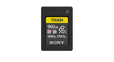 Sony, Profesyonel İçerik Üreticilerine Yönelik Yeni Mikrofon ve Bellek Kartlarını Tanıttı