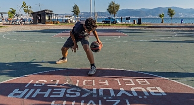 Spor istasyonlarının üçüncüsü Bostanlı’da hizmete açıldı