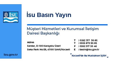İSU, Gebze ve Çayırova’da Dere Islahı ve Altyapı Çalışması Gerçekleştiriyor