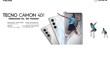 TECNO’nun yenilikçi teknolojisiyle fark yaratan CAMON 40 serisi, Türkiye’de satışa sunuldu