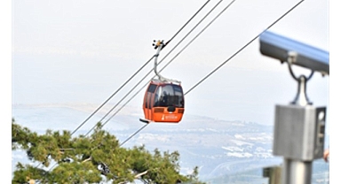 Teleferik yenilendi, İzmirlileri bekliyor