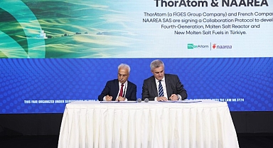 ThorAtom ve NAAREA Yeni Nesil Nükleer Teknolojiler İçin Güçlerini Birleştirdi