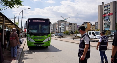 Toplu taşımada klima denetimi