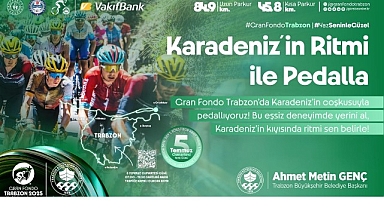Trabzon’da bisiklet yarışı için heyecan dorukta