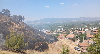 Turgutlu Derbent’teki Yangın Büyümeden Söndürüldü