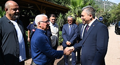 Turizm Güvenlik Toplantısı yapıldı