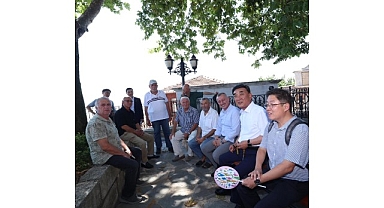 Ulsan heyeti Kocaeli’ye hayran kaldı