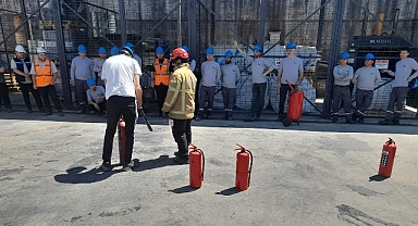 Yangında doğru müdahale hayat kurtarır