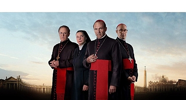 Yapı Kredi bomontiada açık hava film gösteriminde bu hafta: “Conclave”