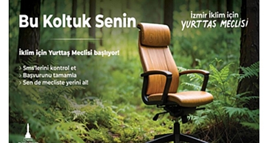 “İzmir İklim için Yurttaş Meclisi” projesi başladı