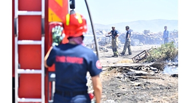 İzmir’de bir ayda 26 bin 260 hektar alan yandı