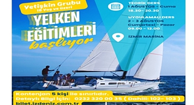 İzmirlilerin gözdesi Mavi Bayraklı İzmir Marina