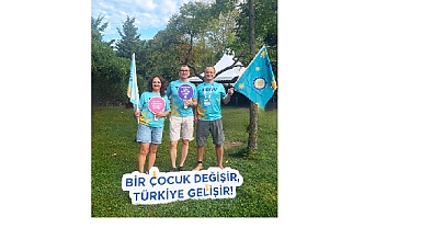 Yüzücüler kulaçlarını TEGV’li çocuklara eğitim desteği için attı