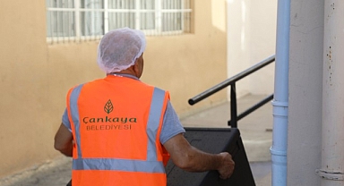 Çankaya’dan Her Gün 2 Bin Öğrenciye Sıcak Öğle Yemeği