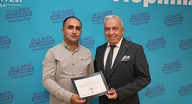 Başkan Şadi Özdemir’den cesur personele tebrik