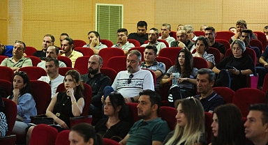 Büyükşehir çalışanlarına yangın eğitimi ve tatbikat