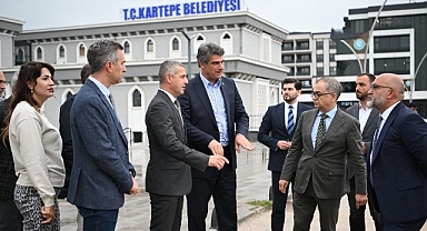 Kartepe’de Yeni Projeler İçin İnceleme
