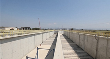 Torbalı Ayrancılar-Yazıbaşı Atıksu Arıtma Tesisi’nde sona geliniyor