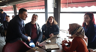 Halkın Başkanı Rasim Arı, Halkla İç İçe Olmaya Devam Ediyor