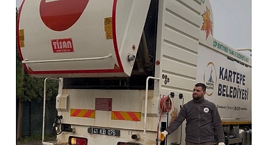 Kartepe Belediyesi’nden Temizlikte Örnek Uygulama