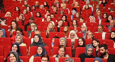 “Kötü söz dengeyi bozar, iyi söz huzuru kurar”