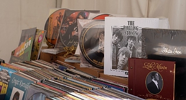 Müzik tutkunları, Maltepe Plak Günleri’nde buluştu