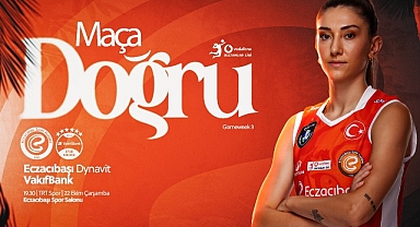Sezonun ilk derbisinde Eczacıbaşı Dynavit’in rakibi VakıfBank!