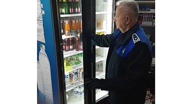 Zabıta Ekiplerinden Okul Kantinlerine Sıkı Denetim