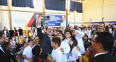 Başkan Aydın, Hasat Zamanında Çiftçilerle Buluştu