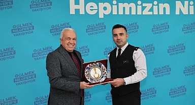 Önderışık’tan Başkan Şadi Özdemir’e iade-i ziyaret