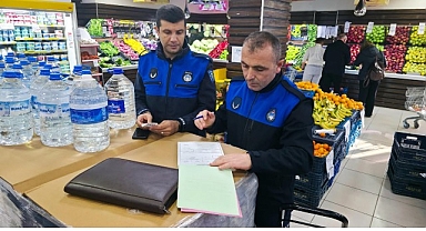 Gemlik Belediyesi’nden Marketlerde Sıkı Denetim