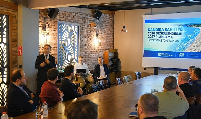 Kocaeli sahillerinde hedef: 12 ay turizm